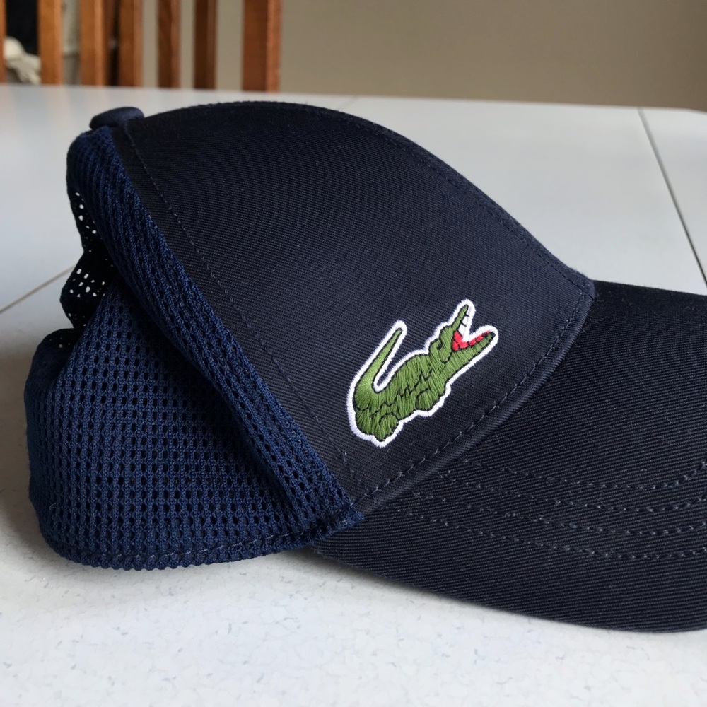 Lacrosse hat